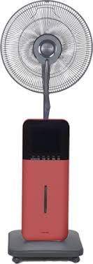 SUNHEAT Fan CZ500 MISTER FAN-RED W/BLUETOOTH & SPEAKERS