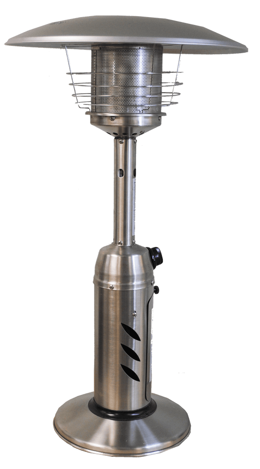 SUNHEAT Patio Heater SUNHEAT Traditional Round Design Tabletop Patio Heater  Stainless Steel