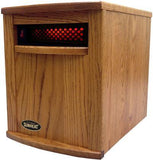 SUNHEAT Radiant Heater Sunheat Original SUNHEAT Amish Hand Crafted Infrared Heater - Nebraska Oak