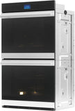 Sharp - Stainless Steel European Convection Built-In Double Wall Oven - SWB3062GS