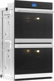 Sharp - Stainless Steel European Convection Built-In Double Wall Oven - SWB3062GS