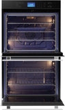 Sharp - Stainless Steel European Convection Built-In Double Wall Oven - SWB3062GS