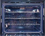 Sharp - Stainless Steel European Convection Built-In Double Wall Oven - SWB3062GS