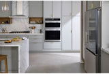 LG - 6.4 CF / 30" Smart Combi Wall Oven & Microwave w/ True Convection InstaV - Combo Wall Oven - WCEP6427F
