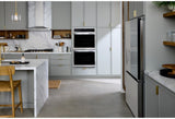 LG - 9.4 CF / 30" Smart Double Wall Oven with Fan Convection, Air Fry - Electric Wall Ovens - WDEP9423F