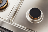 Bertazzoni - Professional Series 48 Inch Freestanding Dual Fuel Range with 6 Sealed Burners, 7 cu. ft. Total Capacity