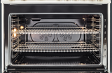 Bertazzoni - Professional Series 36 Inch Freestanding Gas Range with 6 Sealed Burners, 5.9 cu. ft. Oven Capacity