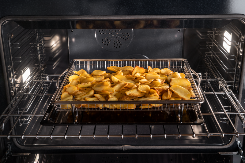 Bertazonni - 48" Induction Range with 6 Heating Zones Professional Series - PRO486IGFEPXT
