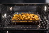 Bertazonni - 48" Induction Range with 6 Heating Zones Professional Series - PRO486IGFEPXT