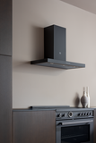 Bertazzoni - 36" Professional Series T-Shaped Wall Mount Hood - 600 CFM - KT36CAT