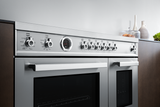 Bertazonni - 48" Induction Range with 6 Heating Zones Professional Series - PRO486IGFEPXT