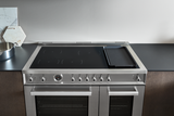 Bertazonni - 48" Induction Range with 6 Heating Zones Professional Series - PRO486IGFEPXT