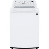 LG - 4.3 CF Ultra Large Capacity Top Load Washer - WT7000CW
