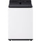 LG - 5.5 CF Top Load Washer, TurboWash 3D, Wi-Fi, Easy Unload - WT8400CW