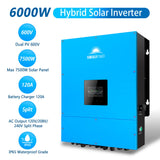 SunGold Power - 6000W 48V Hybrid Solar | SG6K48HS