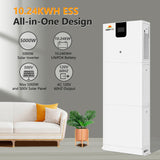 SunGold Power - 5000W Solar Inverter & Battery Energy Storage 48V System | SG5K48SIBES