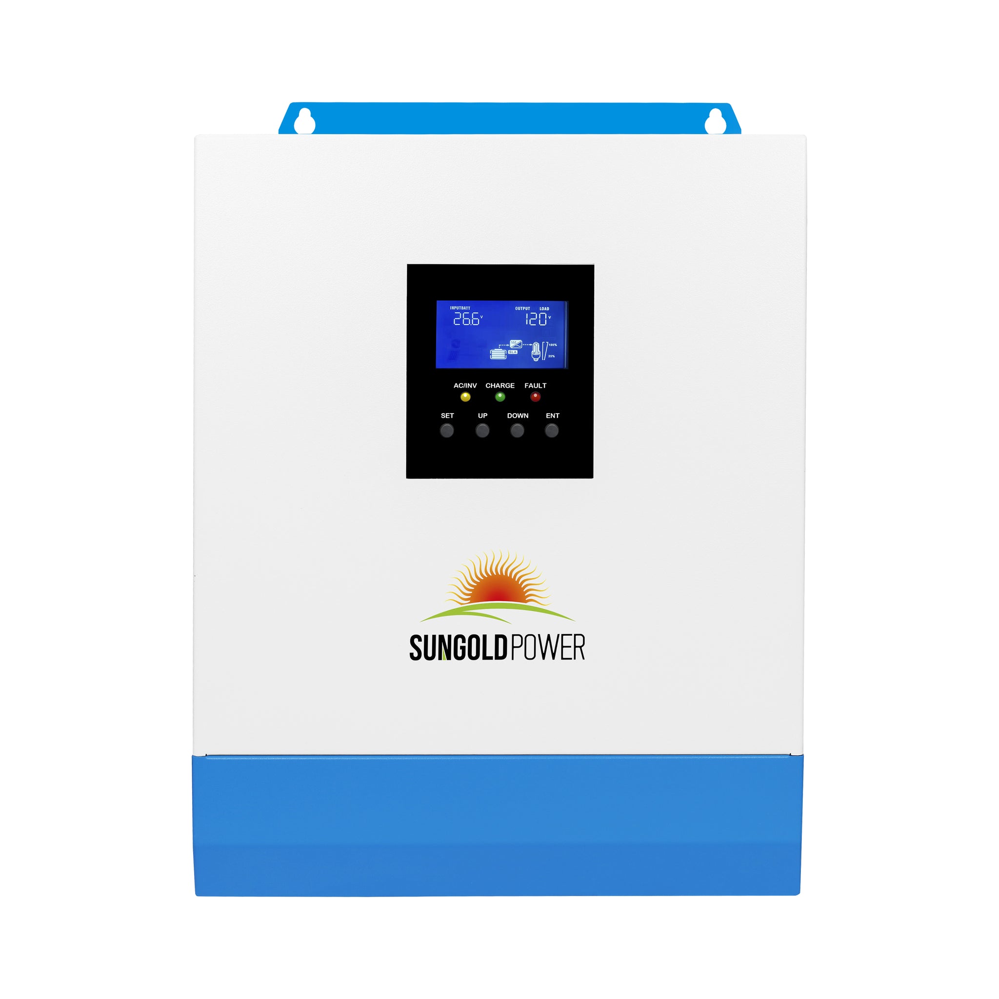 SunGold Power - 3000W 24V Solar Inverter Charger | SG3K24SIC