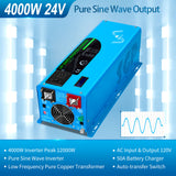 SunGold Power - Low Freqency 4000W -DC24V Inverter (single phase) | SG4K24I1