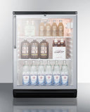 Summit - 24" Wide Built-In Beverage Center | [SCR600BGLBITB]