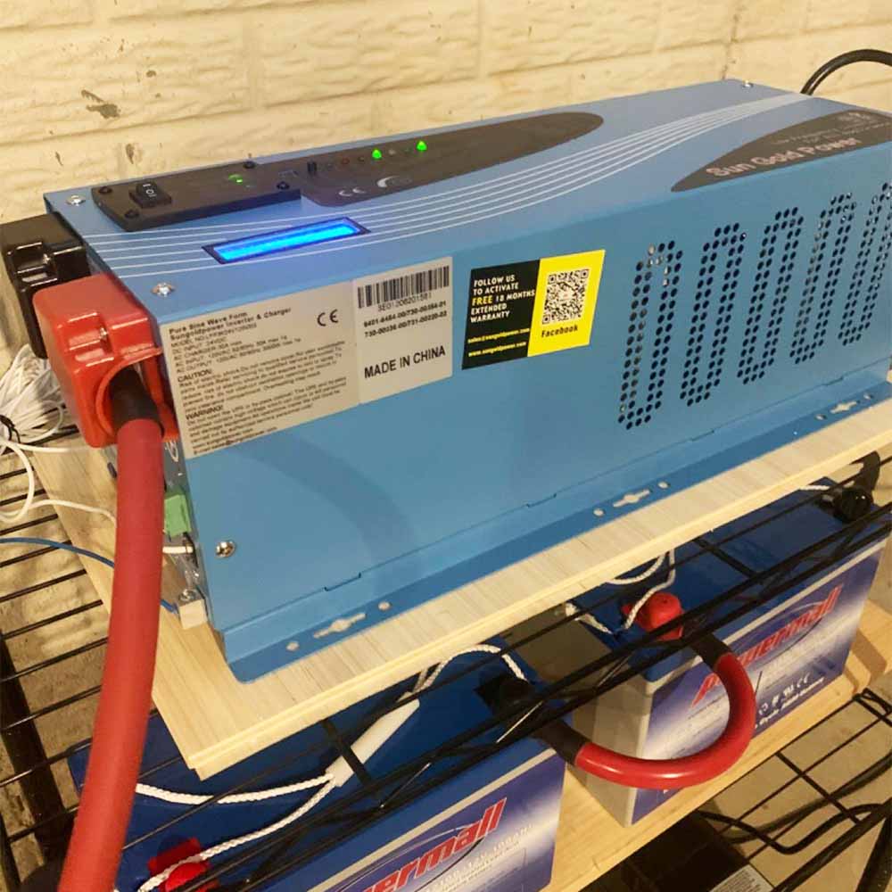 SunGold Power - Low Freqency 2000W DC24V Inverter (single phase) | SG2K24I1