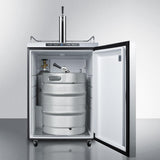 Summit - 24" Wide Outdoor Kegerator | [SBC635MOS7HH]