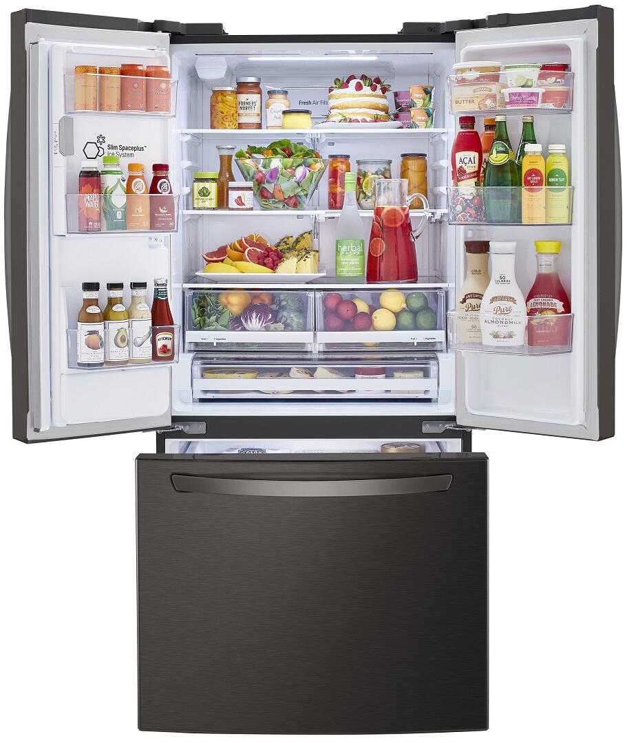 LG French Door Refrigerators LRFXS2503D