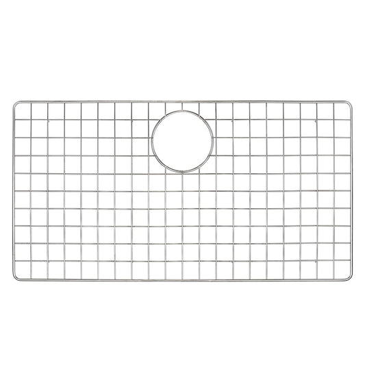 Ruvati 25 x 14 inch Stainless Steel Bottom Rinse Grid for RVG1030 and RVG2030 Kitchen Sinks – RVA61030