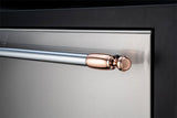 Bertazzoni | Décor Set 2 – Refrigerator & Dishwasher kit – Polished Copper finish | DS2HERTPC
