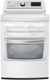 LG - 5.0 cu.ft. Smart wi-fi Enabled Top Load Washer and LG - 7.3 Cu.Ft. Ultra Large High Efficiency Gas Dryer