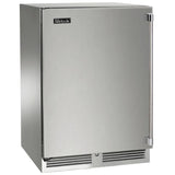 Perlick - 24" C-Series Outdoor Refrigerator with stainless steel solid door, with lock - HC24RO