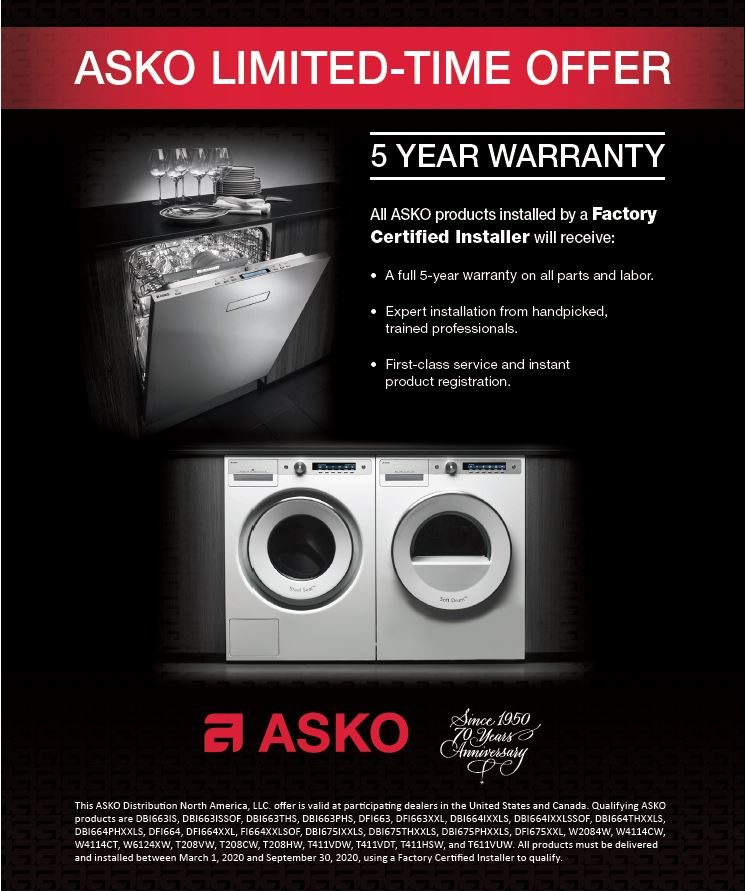 ASKO | STYLE VENTED DRYER - WHITE | T611VUW