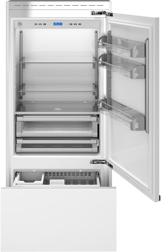 Bertazzoni | 36" Built-in refrigerator - Panel ready - Left swing door | REF36PRL