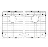 Ruvati 12 x 15 inch Stainless Steel Bottom Rinse Grid for RVG1385 and RVG2385 Kitchen Sinks (set of 2) – RVA61385