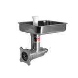 Axis - Commercial - Meat Grinder Attachment for Mixer #12 Hub with Stainless Steel Pan and Stuffer Included - AX-G12SH