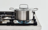 Bertazzoni | 36" Professional Series range - Gas oven - 6 brass burners | PROF366GASGIT