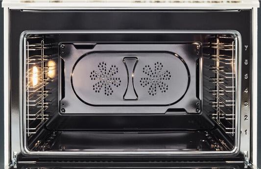 Bertazzoni | 36" Master Series range - Electric self clean oven - 5 induction zones | MAST365INSXT