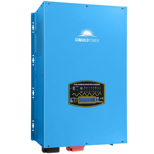 SunGold Power - 12kw 48v split phase inverter | SG12K48SPI