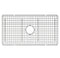 Ruvati Stainless Steel Bottom Rinse Grid Replacement for RVL2100WH Fireclay Kitchen Sink – RVA621009