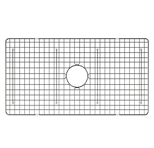 Ruvati Stainless Steel Bottom Rinse Grid Replacement for RVL2300WH Fireclay Kitchen Sink – RVA623009