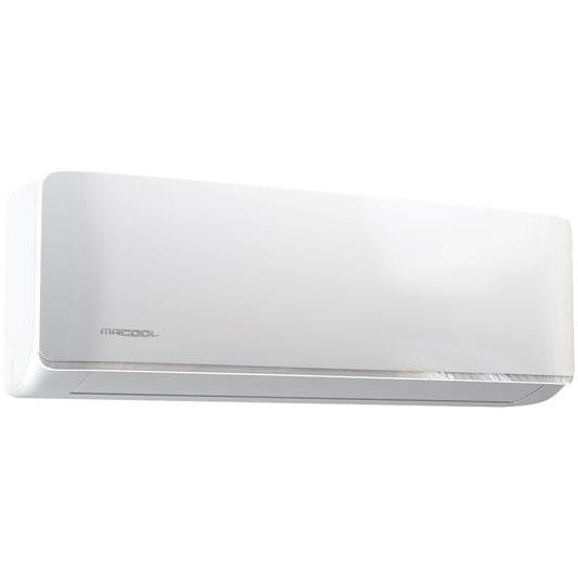 Mr Cool | 12K BTU Wall Mount Air handler 115 volt 19 SEER with Enhanced WiFi (Works with Alexa, Works with Google Assistant) | A-12-HP-WMAH-115B