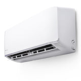 Mr Cool | 12K BTU Wall Mount Air handler 115 volt 19 SEER with Enhanced WiFi (Works with Alexa, Works with Google Assistant) | A-12-HP-WMAH-115B