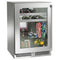 Perlick - Signature Series Shallow Depth 18" Depth Outdoor Beverage Center with stainless steel glass door- HH24BO-4