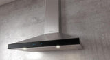 Elica - VARNA - Techne - 30" W x 19 11/16" D x 10 1/4" H, Stainless & Black Glass - Wall Mount Hoods | EVR630S2