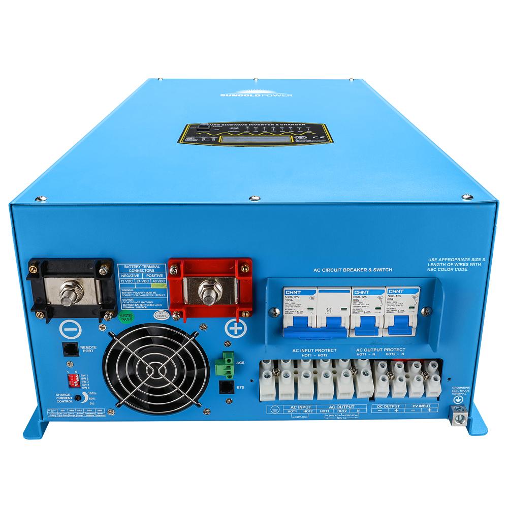 SunGold Power - 10kw 24v split phase inverter | SG10K24SPI