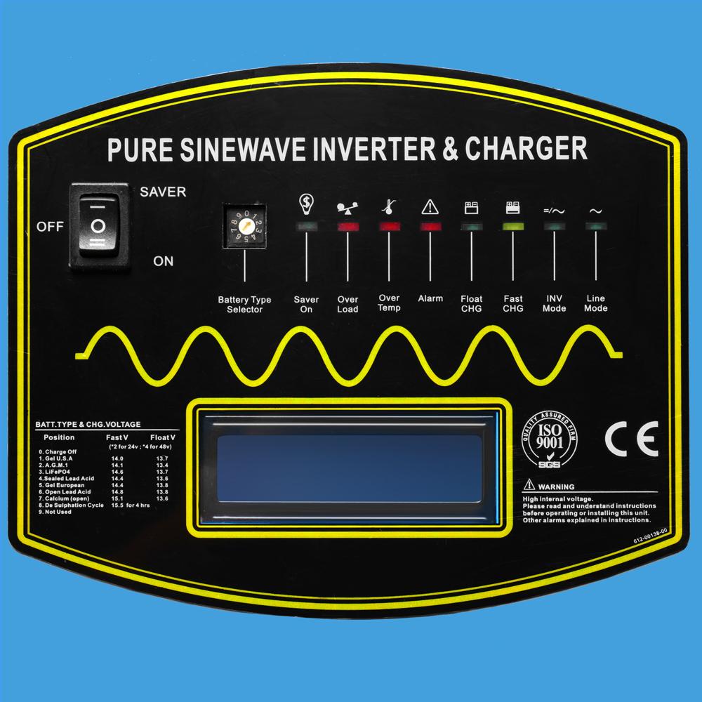 SunGold Power - 10kw 24v split phase inverter | SG10K24SPI