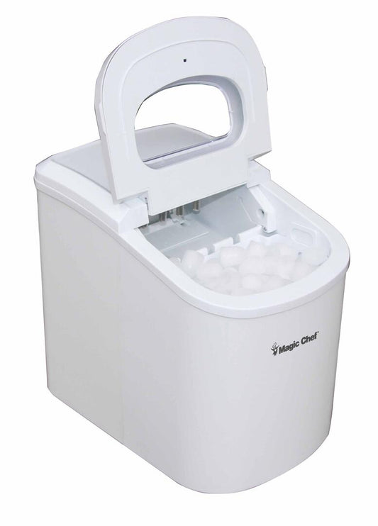 Magic Chef Portable Ice Maker MCIM22W