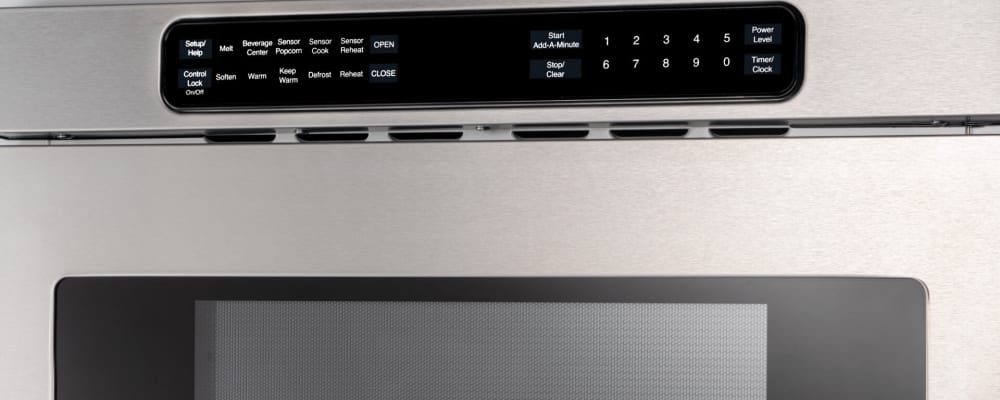 Bertazzoni | 24" Master Series range - Gas oven - 4 aluminum burners - LP version and 24" Microwave Drawer Bundle