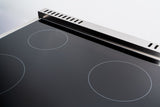 Bertazzoni | 36" Master Series range - Electric oven - 5 induction zones | MAST365INMXE