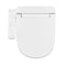 VOVO  STYLEMENT White Round Slow-Close Heated Bidet Toilet Seat