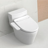 VOVO  STYLEMENT White Round Slow-Close Heated Bidet Toilet Seat